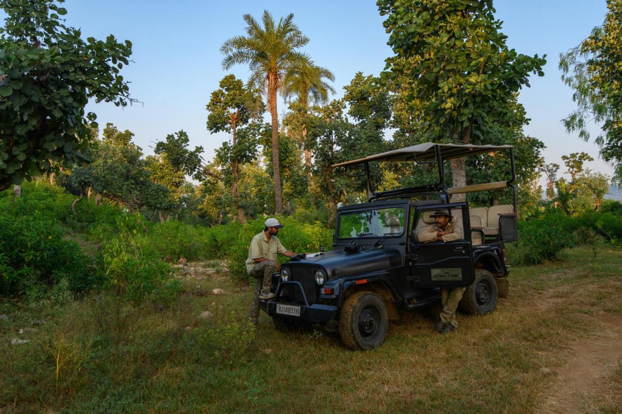 Hotel Utsav Camp Sariska Tehla Esterno foto