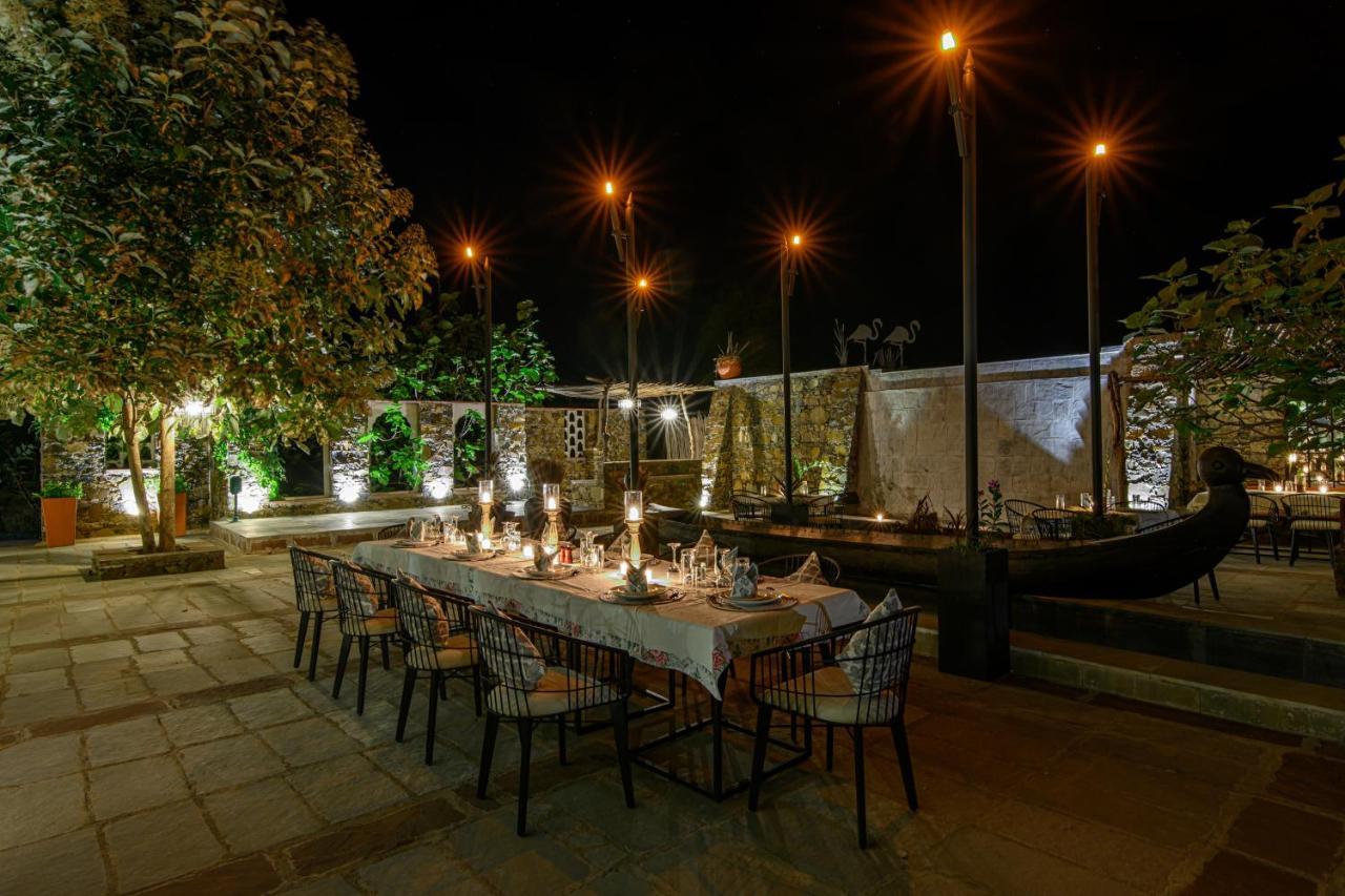 Hotel Utsav Camp Sariska Tehla Esterno foto
