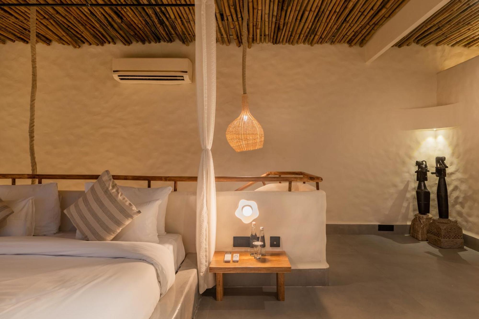 Hotel Utsav Camp Sariska Tehla Esterno foto