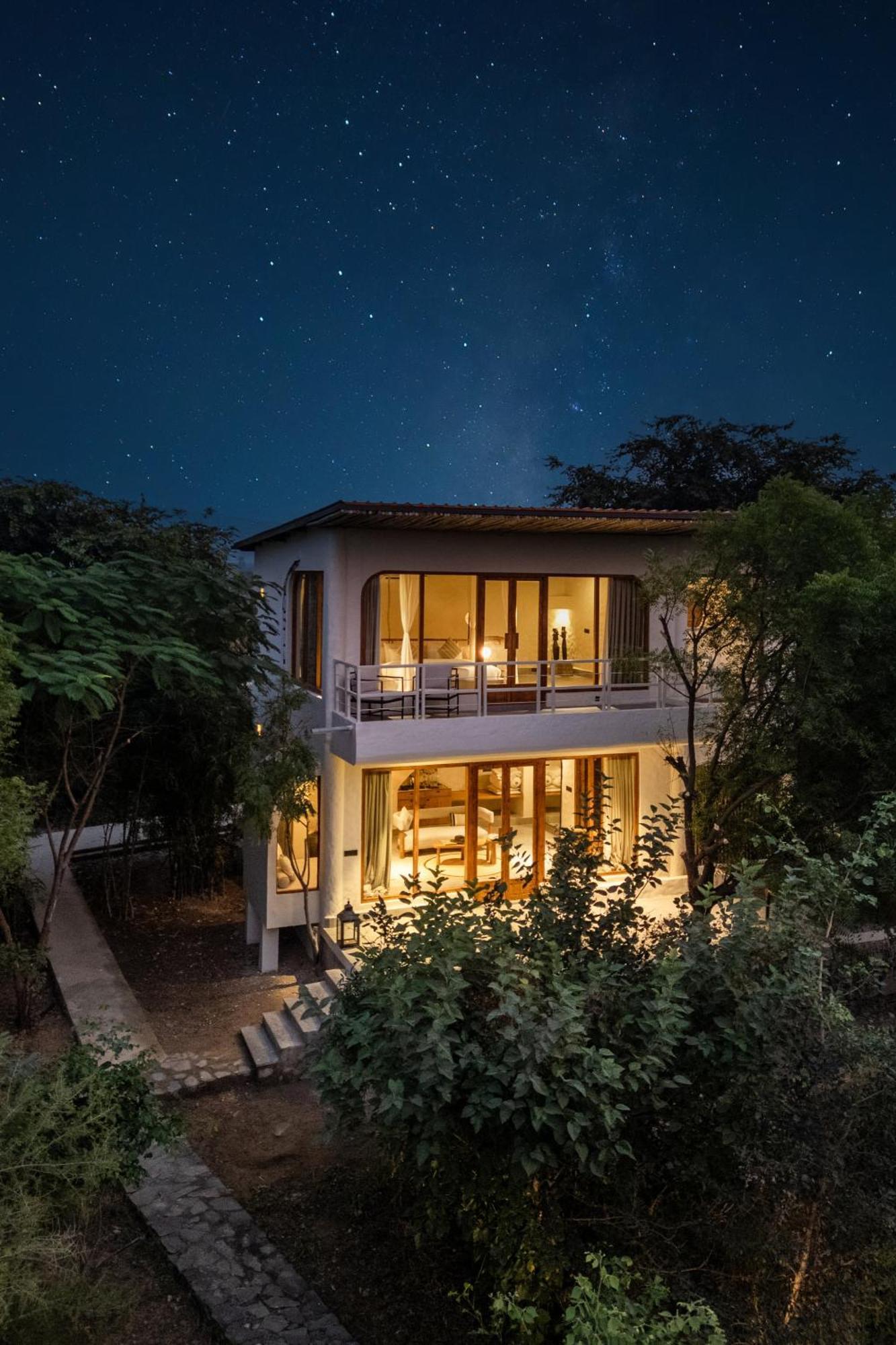 Hotel Utsav Camp Sariska Tehla Esterno foto