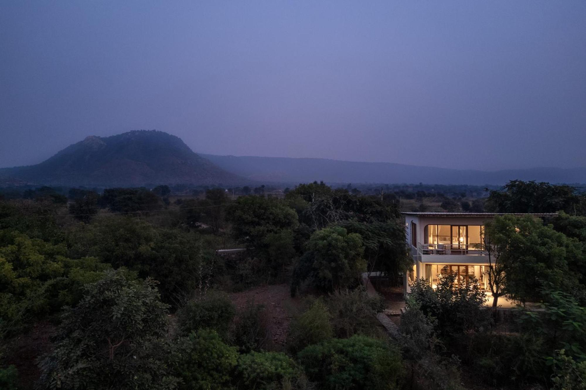 Hotel Utsav Camp Sariska Tehla Esterno foto