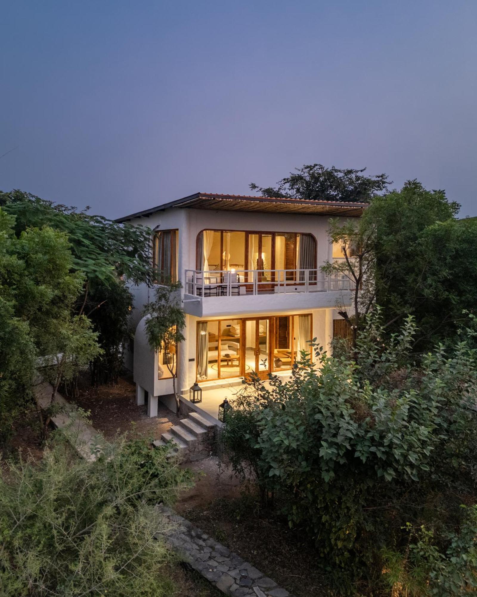 Hotel Utsav Camp Sariska Tehla Esterno foto